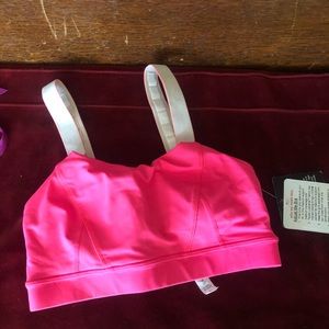 Fuschia Lululemon Bra Top s 4